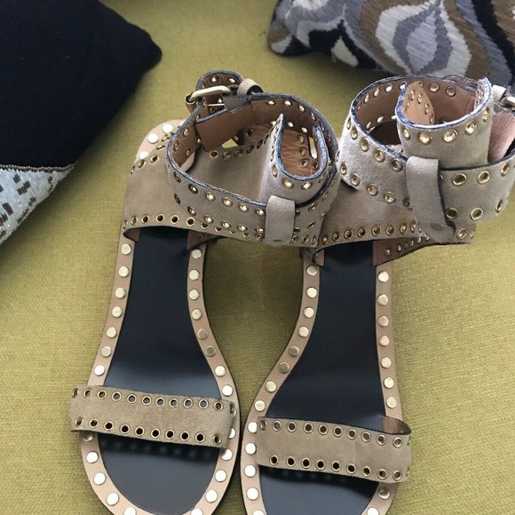 Isabel Marant Sandals Size 40 New - Picture 4 of 10